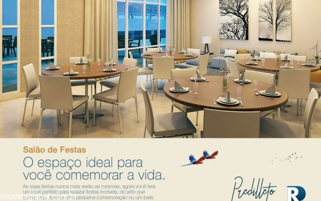 Lançamento com 3 quartos à venda, 56m2 em Manaus - AM - imagem 6 Foto 6 de Lançamento com 3 quartos à venda, 56m2 em Manaus - AM