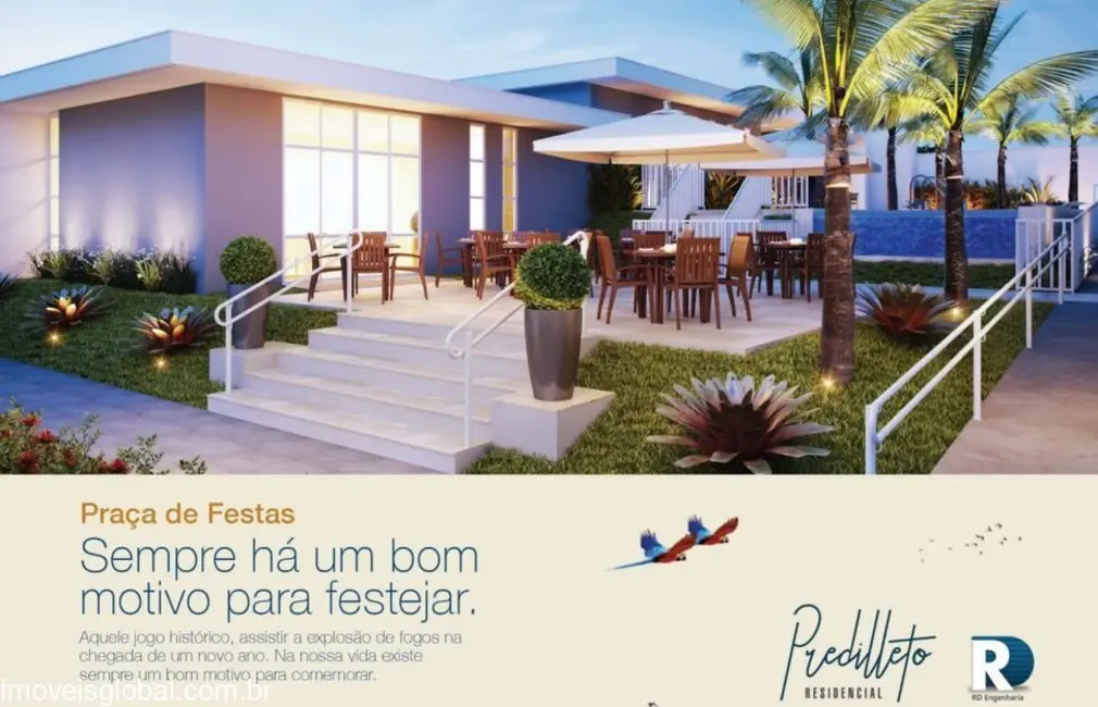 Lançamento com 3 quartos à venda, 56m2 em Manaus - AM - imagem 5 Foto 5 de Lançamento com 3 quartos à venda, 56m2 em Manaus - AM