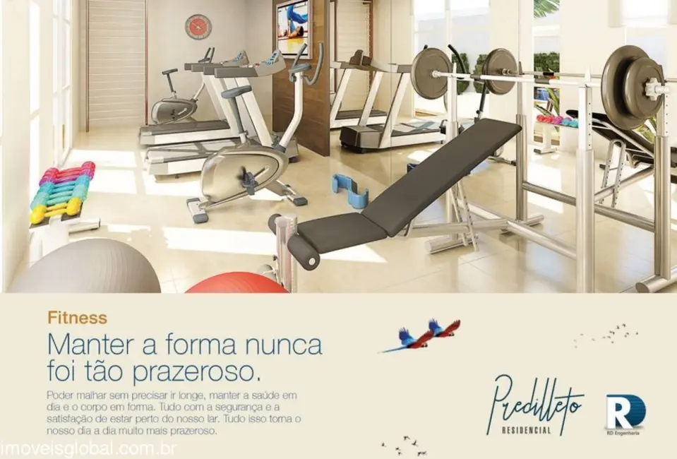 Lançamento com 3 quartos à venda, 56m2 em Manaus - AM - imagem 7 Foto 7 de Lançamento com 3 quartos à venda, 56m2 em Manaus - AM