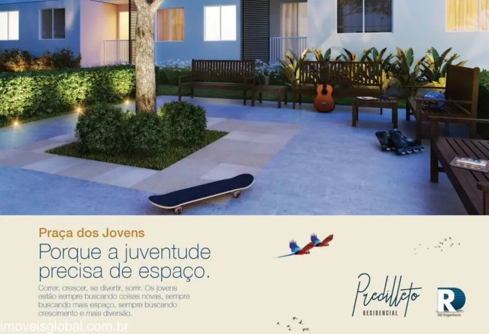 Lançamento com 3 quartos à venda, 56m2 em Manaus - AM - imagem 3 Foto 3 de Lançamento com 3 quartos à venda, 56m2 em Manaus - AM