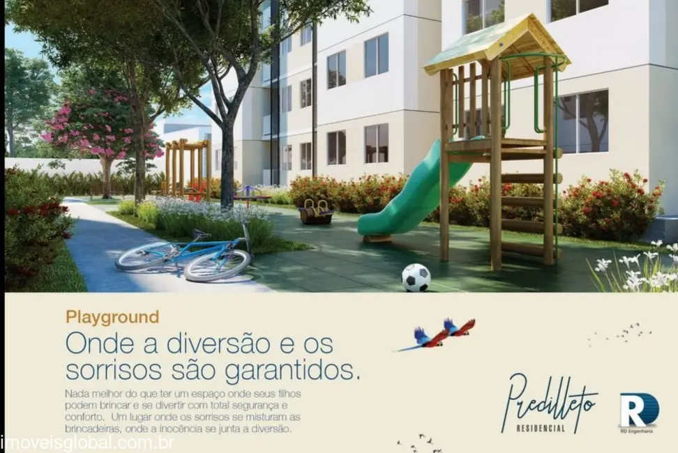 Lançamento com 3 quartos à venda, 56m2 em Manaus - AM - imagem 4 Foto 4 de Lançamento com 3 quartos à venda, 56m2 em Manaus - AM