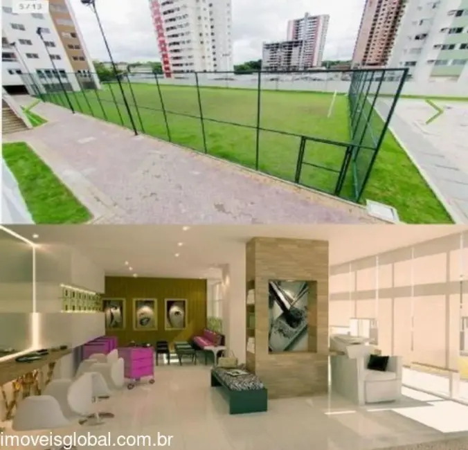 Foto 6 de Apartamento com 3 quartos à venda, 106m2 em Aleixo, Manaus - AM