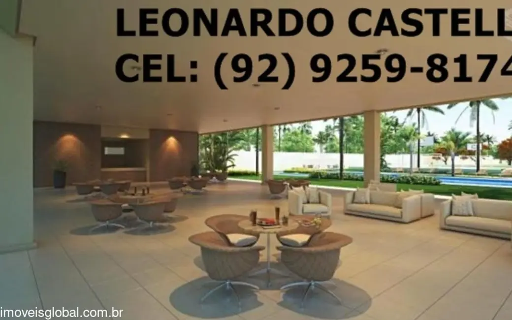 Apartamento à venda, 275m2 em Ponta Negra, Manaus - AM - imagem 5 Foto 5 de Apartamento à venda, 275m2 em Ponta Negra, Manaus - AM