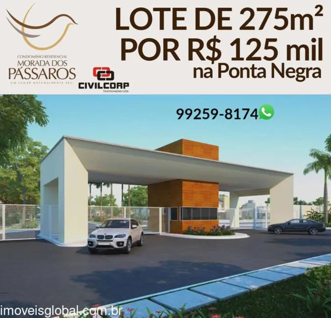 Foto 1 de Apartamento à venda, 275m2 em Ponta Negra, Manaus - AM