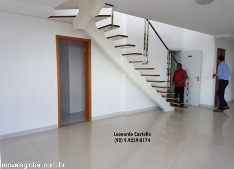 Foto 4 de Apartamento com 3 quartos à venda, 147m2 em Adrianópolis, Manaus - AM