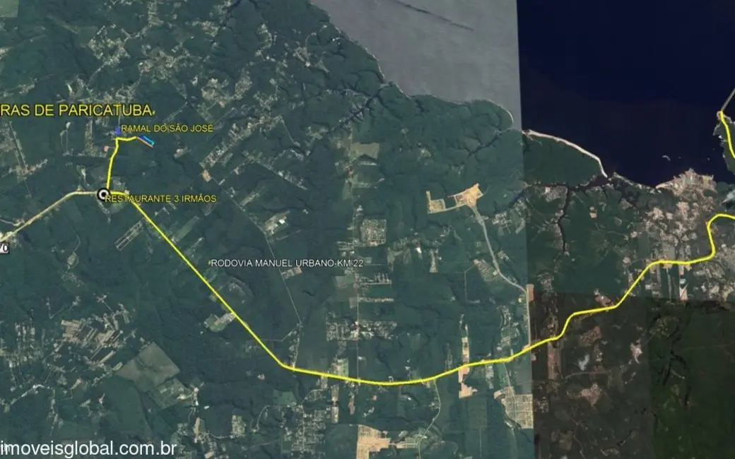 Foto 8 de Terreno / Lote à venda, 1000m2 em Iranduba - AM