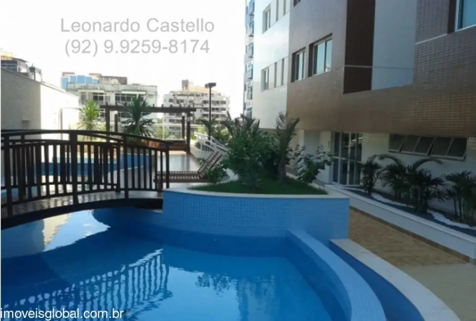 Foto 2 de Cobertura com 4 quartos à venda, 286m2 em Manaus - AM