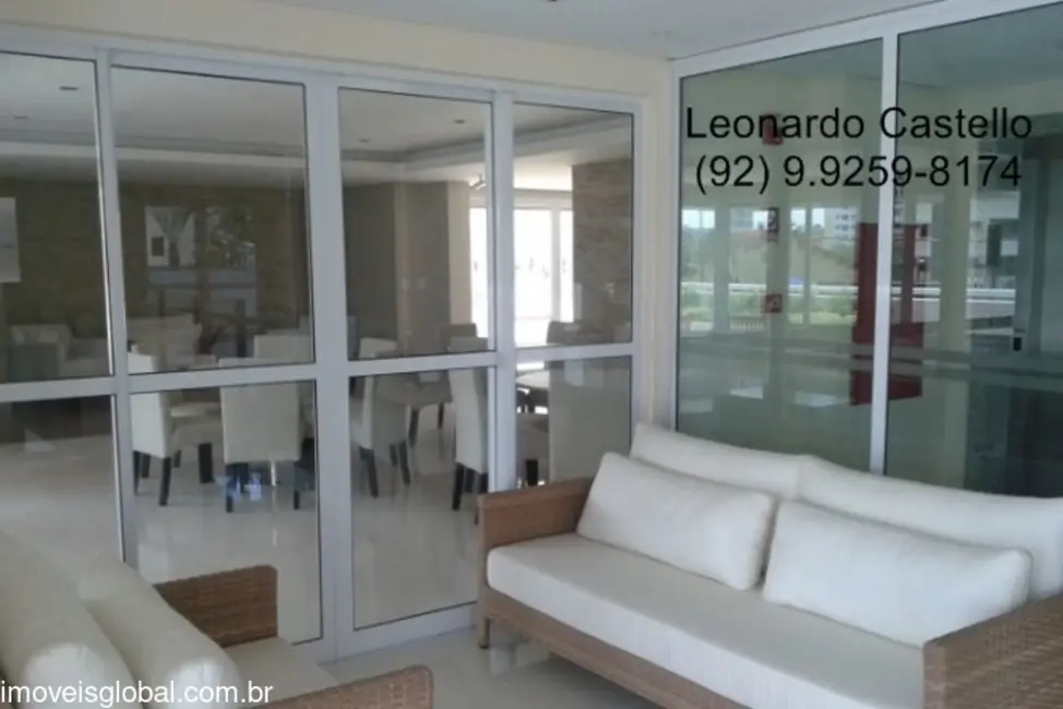 Foto 9 de Cobertura com 4 quartos à venda, 286m2 em Manaus - AM