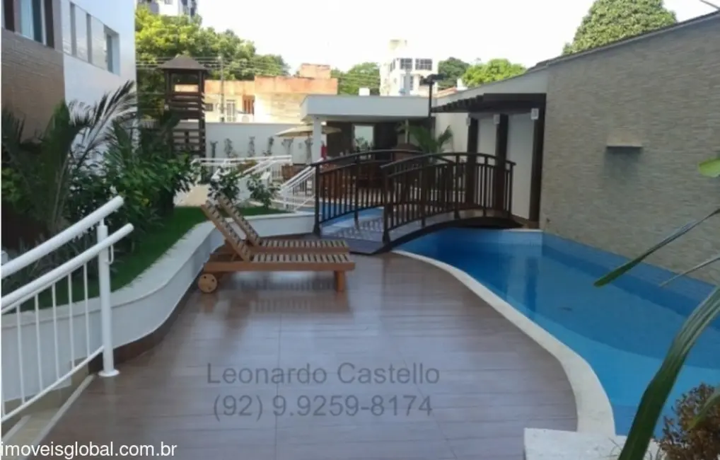 Foto 3 de Cobertura com 4 quartos à venda, 286m2 em Manaus - AM