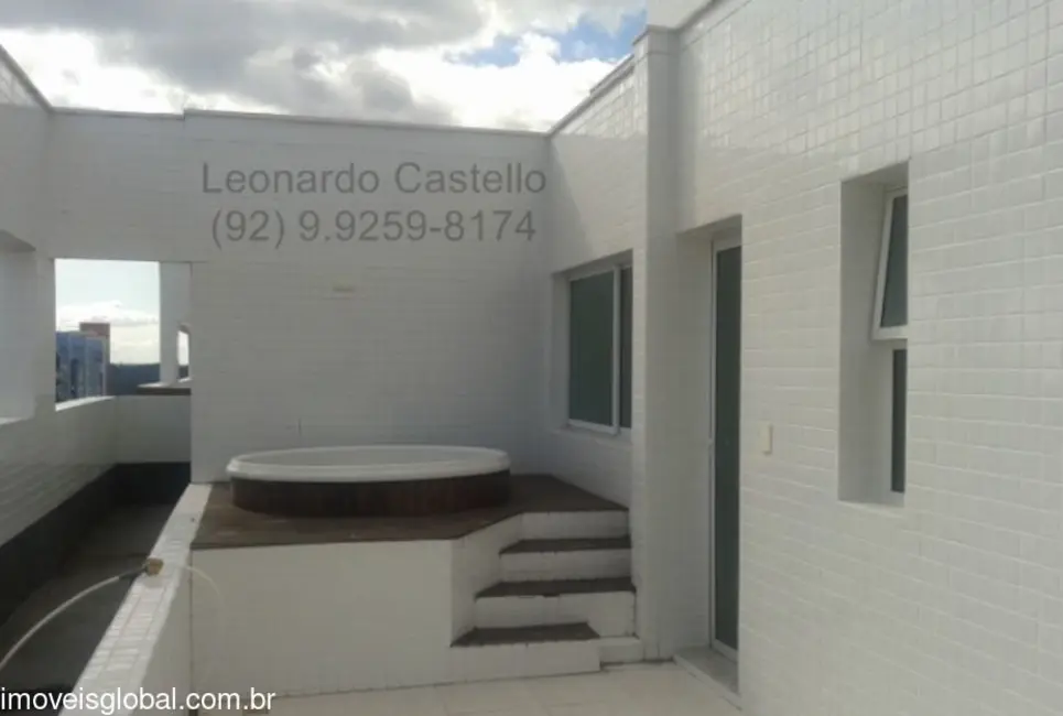 Foto 1 de Cobertura com 4 quartos à venda, 286m2 em Manaus - AM