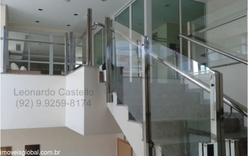 Foto 5 de Cobertura com 4 quartos à venda, 286m2 em Manaus - AM