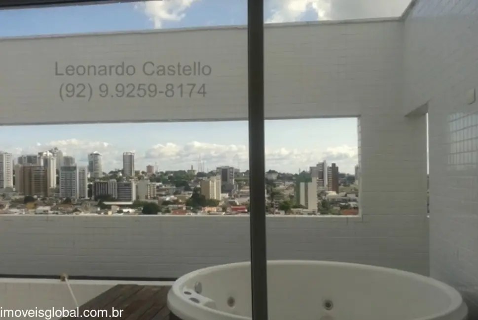 Foto 4 de Cobertura com 4 quartos à venda, 286m2 em Manaus - AM