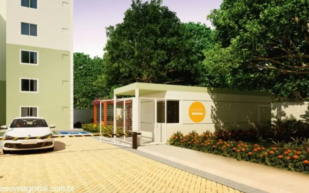 Foto 4 de Apartamento com 2 quartos à venda, 41m2 em Flores, Manaus - AM