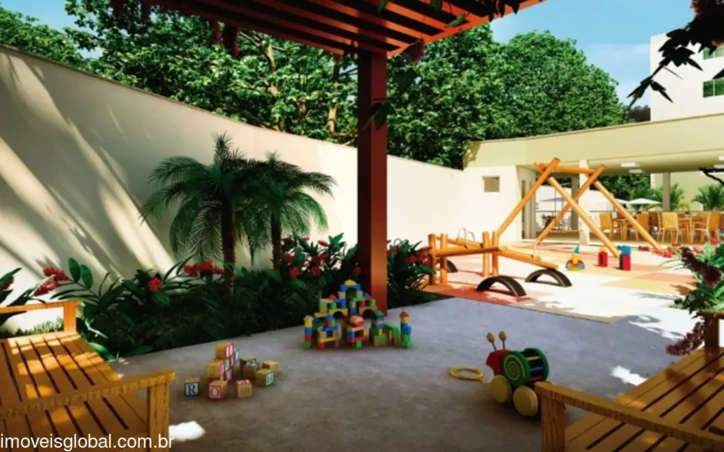 Foto 3 de Apartamento com 2 quartos à venda, 41m2 em Flores, Manaus - AM