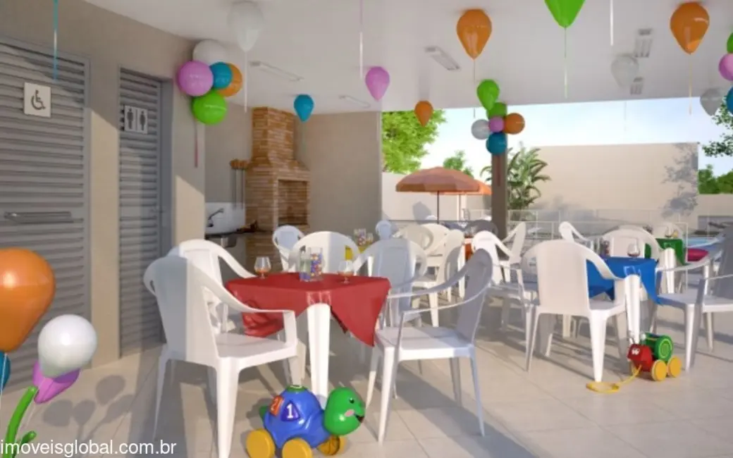 Foto 7 de Apartamento com 2 quartos à venda, 41m2 em Flores, Manaus - AM