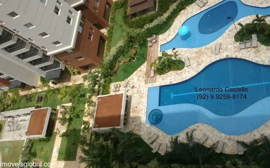 Foto 4 de Apartamento com 3 quartos à venda, 169m2 em Ponta Negra, Manaus - AM