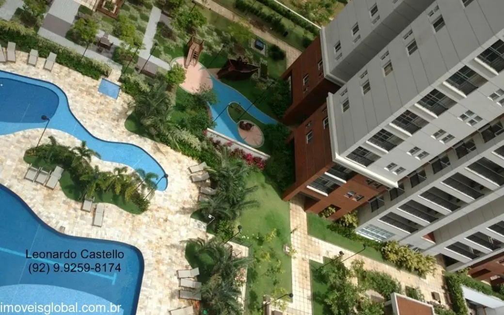 Foto 6 de Apartamento com 3 quartos à venda, 169m2 em Ponta Negra, Manaus - AM