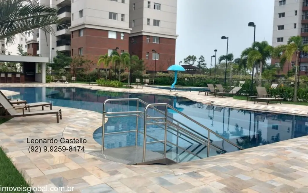 Foto 9 de Apartamento com 3 quartos à venda, 169m2 em Ponta Negra, Manaus - AM