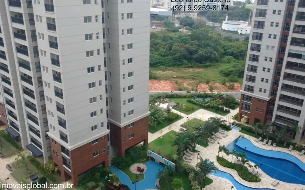 Foto 2 de Apartamento com 3 quartos à venda, 169m2 em Ponta Negra, Manaus - AM