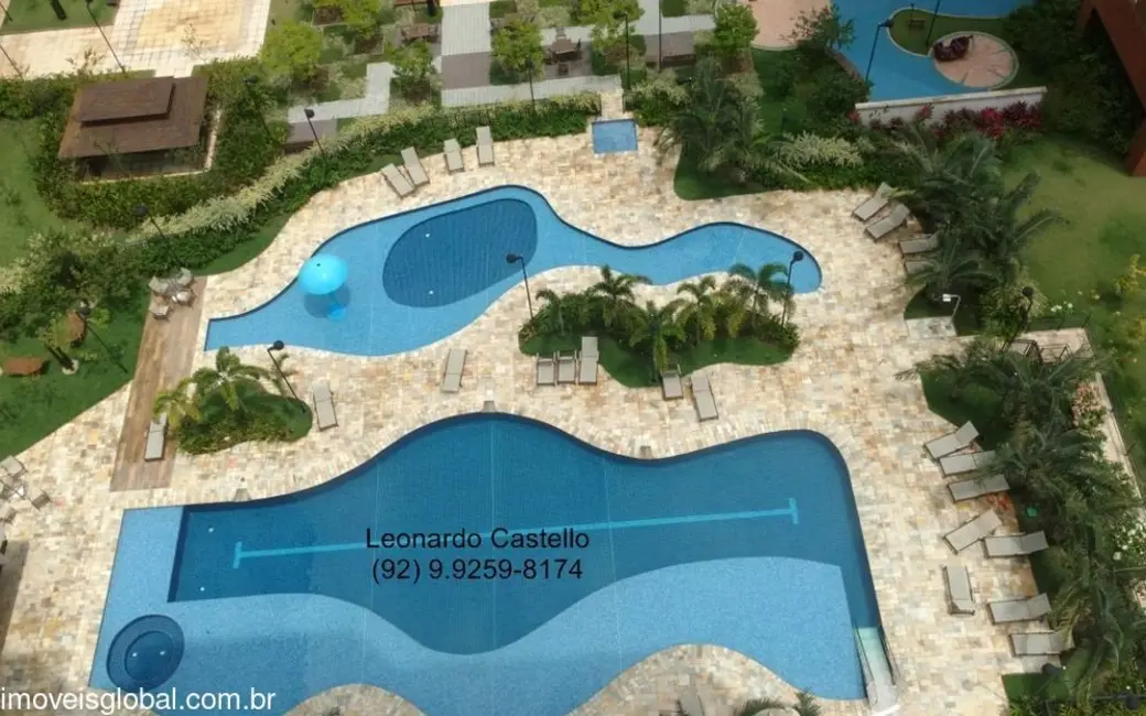 Foto 8 de Apartamento com 3 quartos à venda, 169m2 em Ponta Negra, Manaus - AM