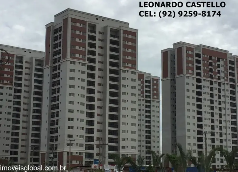 Foto 1 de Apartamento com 4 quartos à venda, 134m2 em Ponta Negra, Manaus - AM