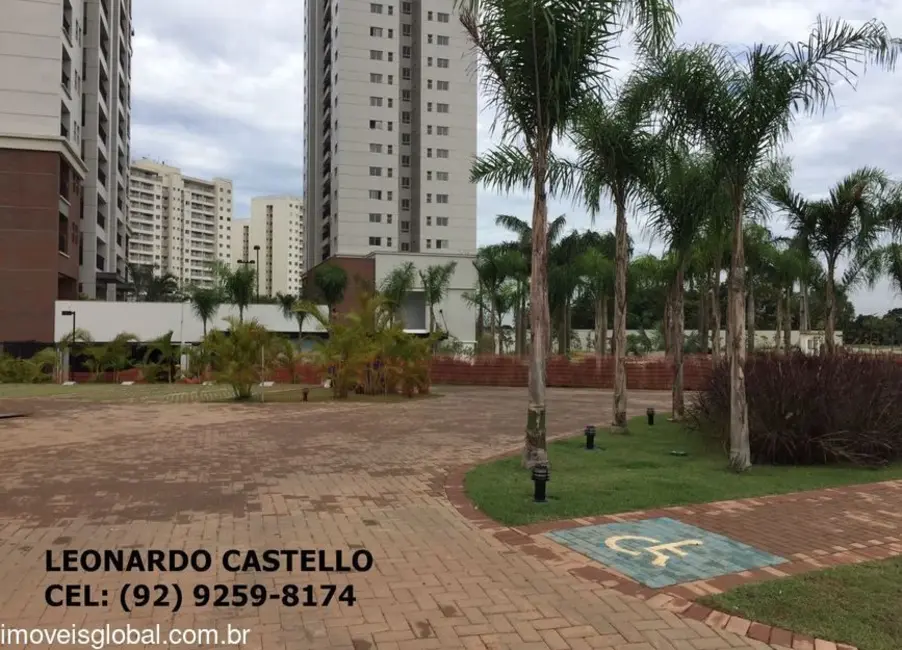 Foto 4 de Apartamento com 4 quartos à venda, 134m2 em Ponta Negra, Manaus - AM