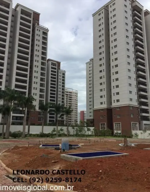 Foto 3 de Apartamento com 4 quartos à venda, 134m2 em Ponta Negra, Manaus - AM