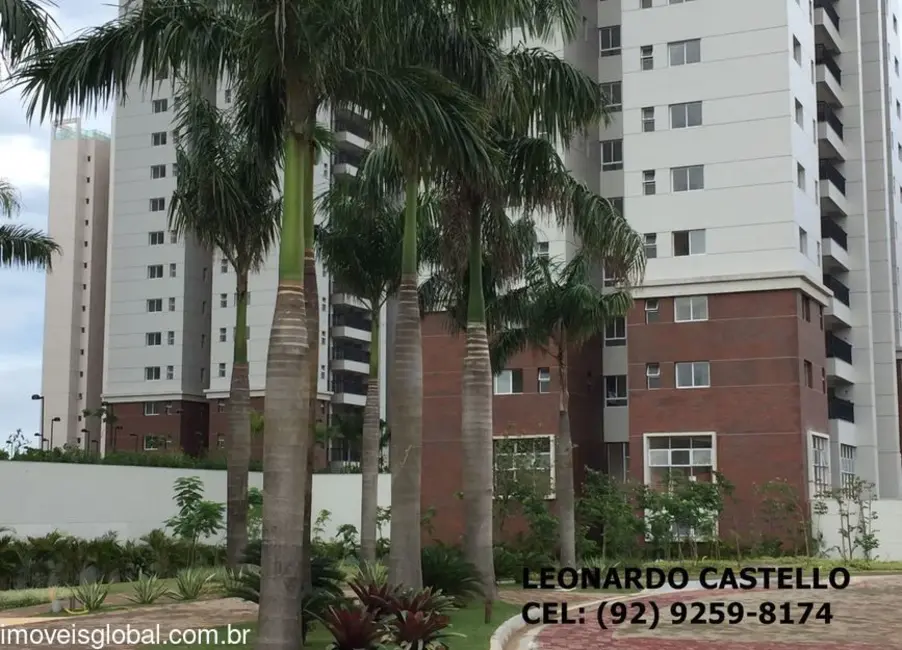 Foto 6 de Apartamento com 4 quartos à venda, 134m2 em Ponta Negra, Manaus - AM