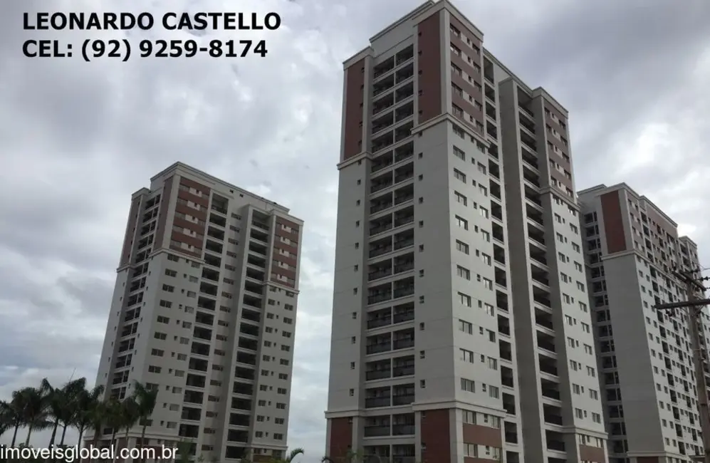 Foto 5 de Apartamento com 4 quartos à venda, 134m2 em Ponta Negra, Manaus - AM