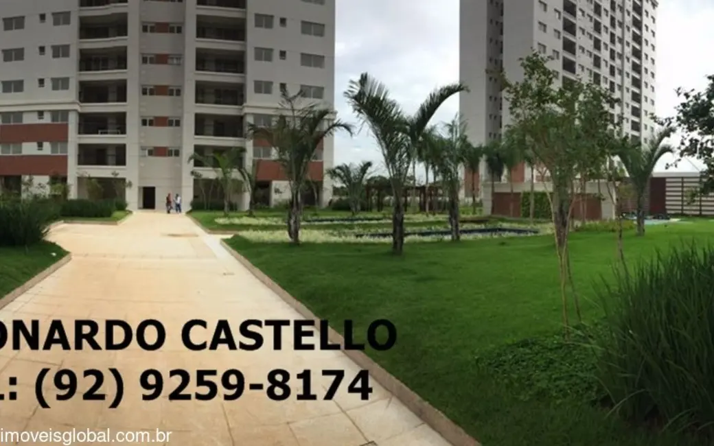 Foto 8 de Apartamento com 4 quartos à venda, 134m2 em Ponta Negra, Manaus - AM