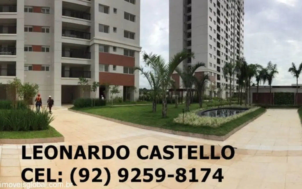 Foto 9 de Apartamento com 4 quartos à venda, 134m2 em Ponta Negra, Manaus - AM