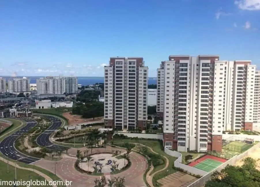 Foto 2 de Apartamento com 4 quartos à venda, 134m2 em Ponta Negra, Manaus - AM