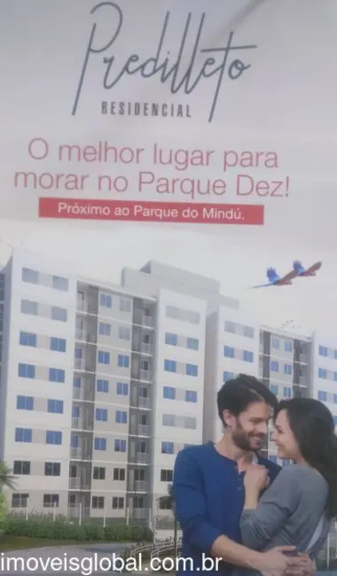 Foto 1 de Apartamento com 3 quartos à venda, 56m2 em Manaus - AM