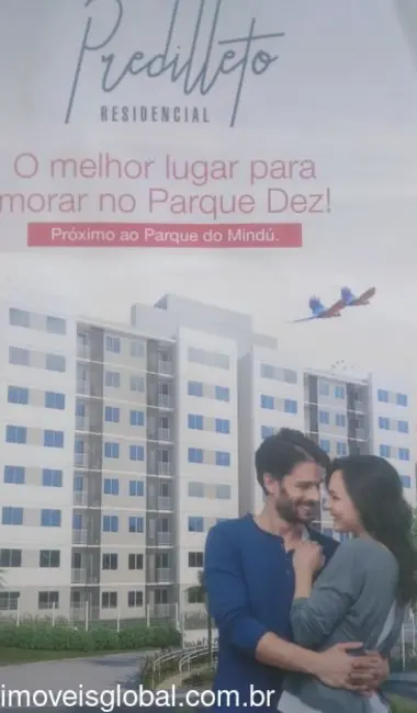 Foto 1 de Apartamento com 2 quartos à venda, 56m2 em Manaus - AM