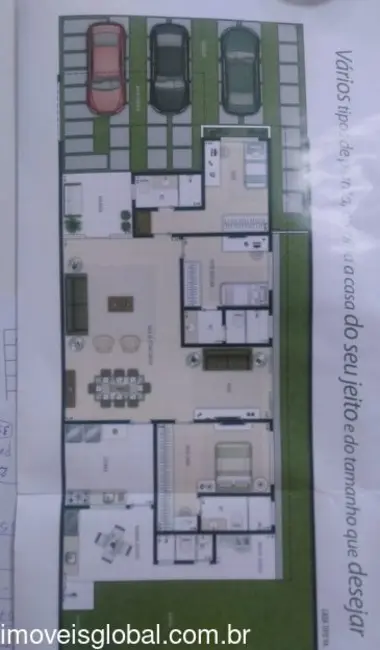 Foto 1 de Casa com 3 quartos à venda, 103m2 em Manaus, AM