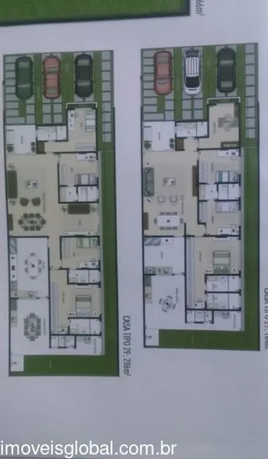 Casa com 3 quartos à venda, 103m2 em Manaus - AM - imagem 2 Foto 2 de Casa com 3 quartos à venda, 103m2 em Manaus - AM