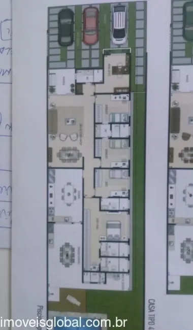 Casa com 3 quartos à venda, 103m2 em Manaus - AM - imagem 3 Foto 3 de Casa com 3 quartos à venda, 103m2 em Manaus - AM