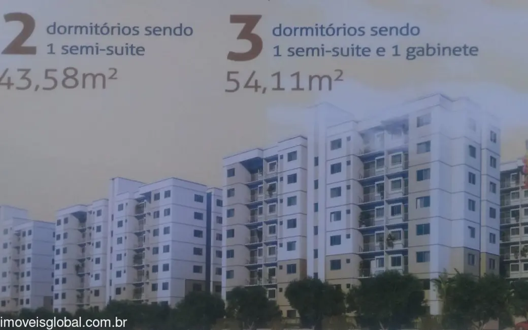 Foto 1 de Apartamento com 2 quartos à venda, 43m2 em Gilberto Mestrinho, Manaus - AM