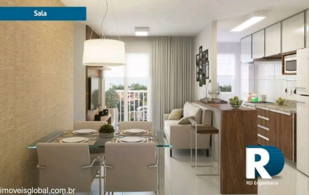 Foto 4 de Apartamento à venda, 56m2 em Manaus - AM