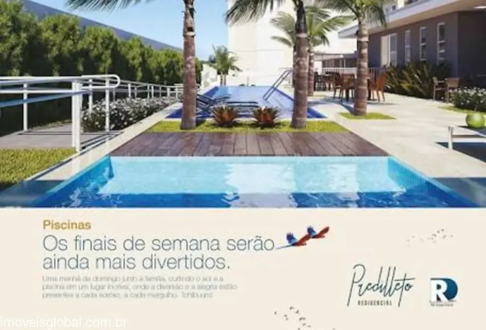 Lançamento com 3 quartos à venda, 56m2 em Manaus - AM - imagem 2 Foto 2 de Lançamento com 3 quartos à venda, 56m2 em Manaus - AM