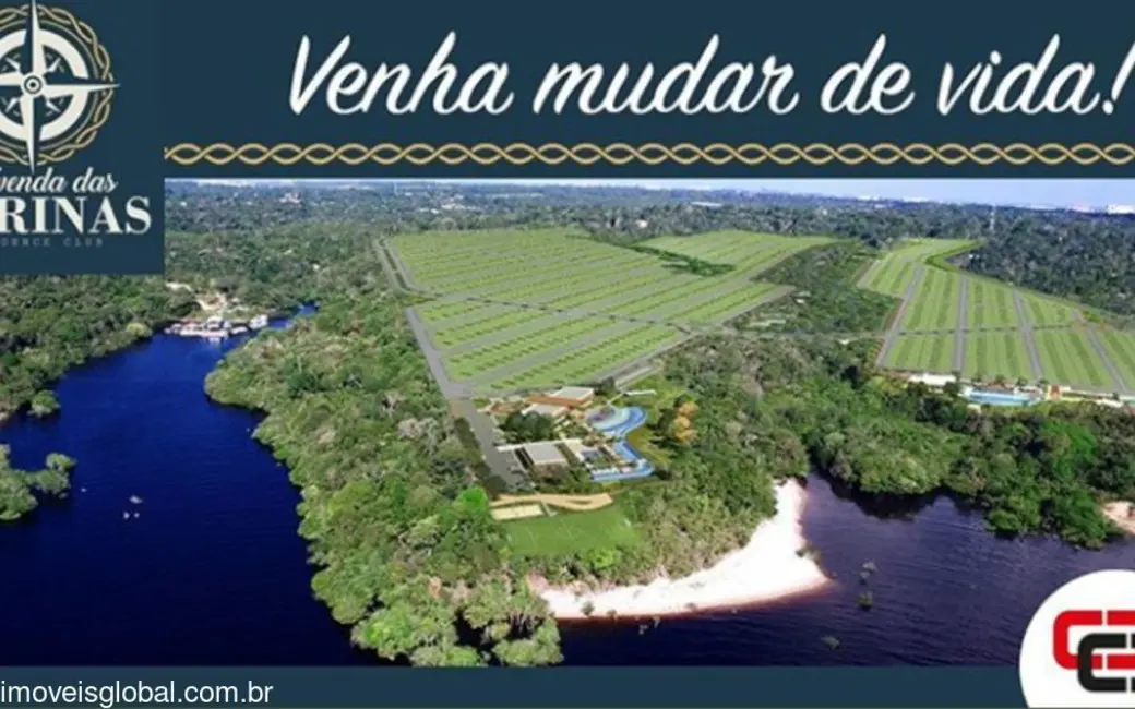 Foto 1 de Lote de Condomínio à venda, 250m2 em Ponta Negra, Manaus - AM