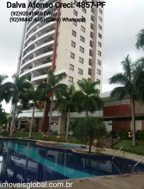 Foto 1 de Apartamento com 3 quartos à venda, 92m2 em Manaus - AM