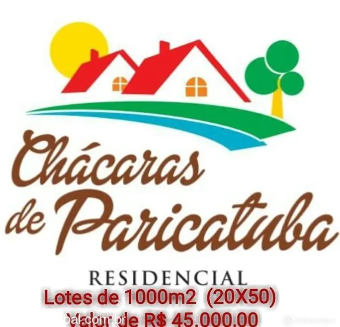 Foto 1 de Terreno / Lote à venda, 1000m2 em Iranduba, AM