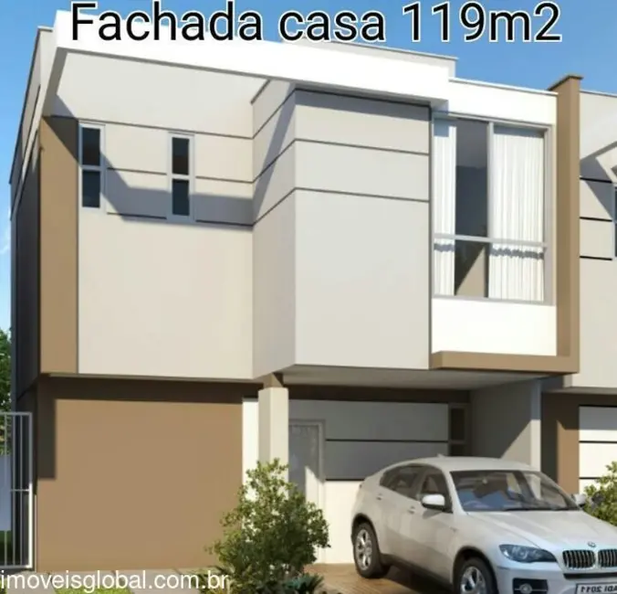 Foto 2 de Casa de Condomínio com 3 quartos à venda, 119m2 em Manaus - AM