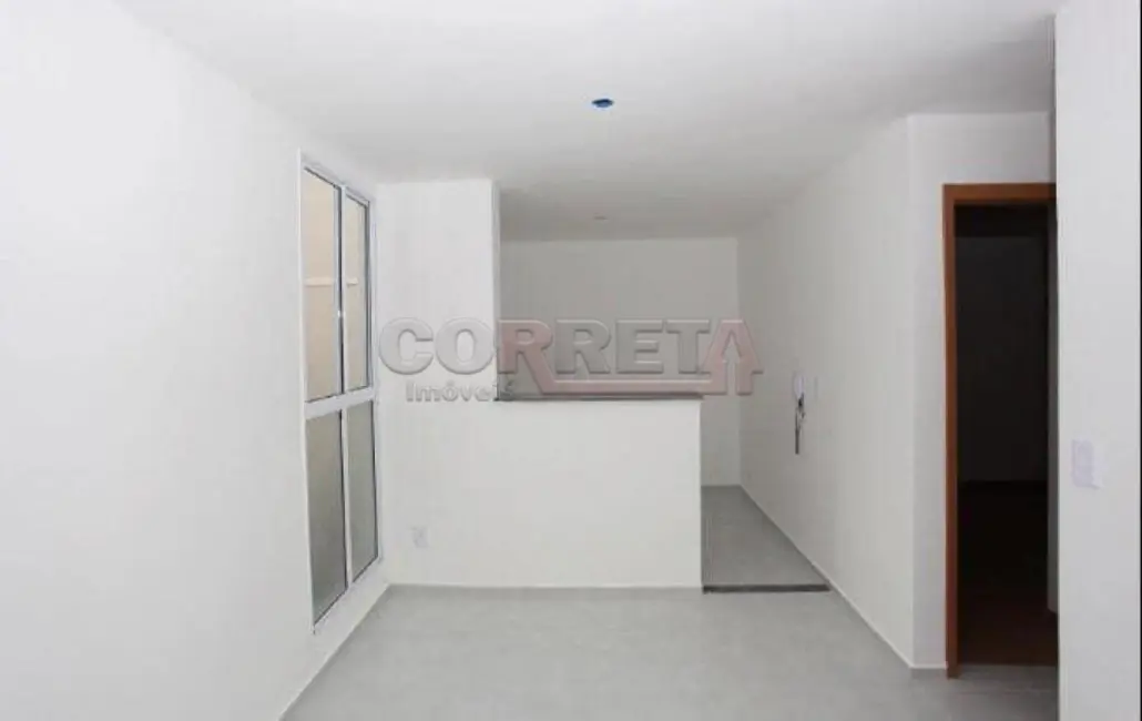 Foto 1 de Apartamento com 2 quartos para alugar, 40m2 em Aracatuba - SP