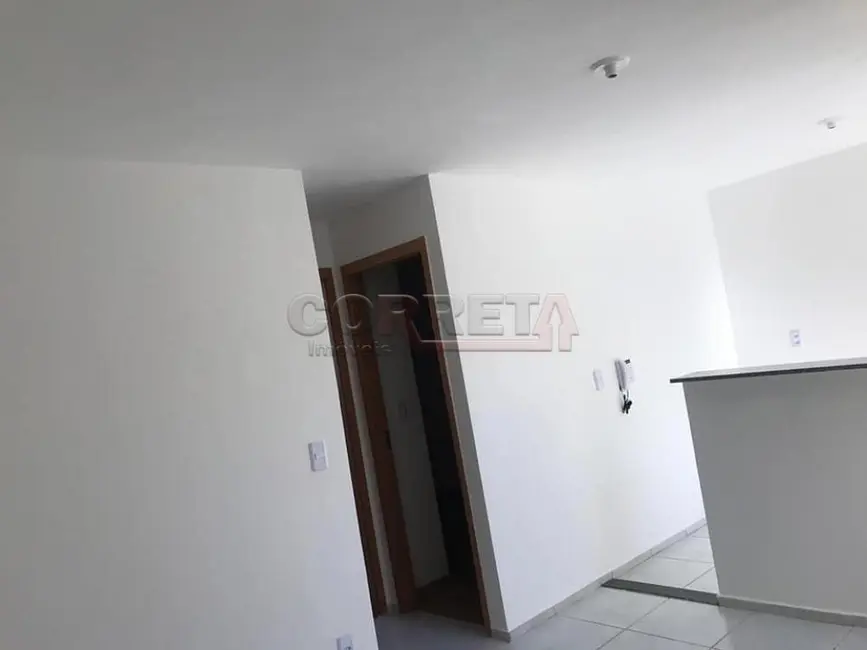 Foto 2 de Apartamento com 2 quartos para alugar, 40m2 em Aracatuba - SP
