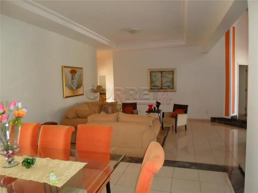 Foto 2 de Casa de Condomínio com 5 quartos à venda, 455m2 em Aracatuba - SP