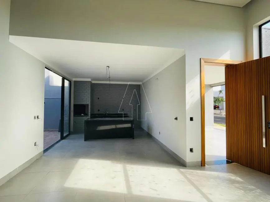 Foto 2 de Casa de Condomínio com 3 quartos à venda, 159m2 em Aracatuba - SP