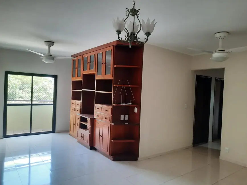 Foto 1 de Apartamento com 3 quartos para alugar, 124m2 em Aracatuba - SP