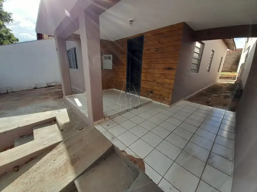 Foto 1 de Casa com 2 quartos para alugar, 87m2 em Aracatuba - SP